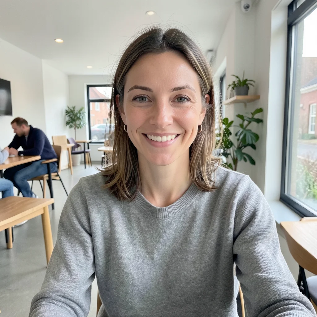 Portret van Femke de Vries, AI-Automatisering Consultant voor het MKB